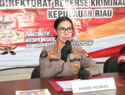 Polda Kepri Ungkap Pencurian Penutup Drainase di Batam, Pelaku Positif Narkoba