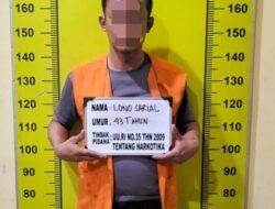 Berani Simpan Narkoba, Seorang Pria di Deli Serdang Dibekuk Satresnarkoba Polresta Deli Serdang