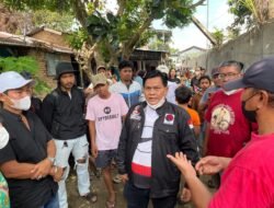 Jusup Ginting Soroti APAR dan Tandon Air Usai Kebakaran Pabrik CV Makmur Jaya, Minta Perusahaan Ganti Rugi Warga