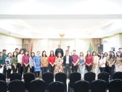 Ibadah Rutin Umat Nasrani Kantor Pertanahan Deli Serdang Jadi Wadah Penguatan Iman dan Kebersamaan