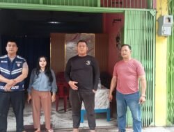 Polsek Medan Barat Cek Lokasi yang Disebut Marak Prostitusi Online, Hasilnya Nihil