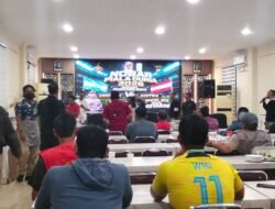 Kapolrestabes Medan Gelar Nobar Piala Dunia 2026 Bersama Personel dan Masyarakat