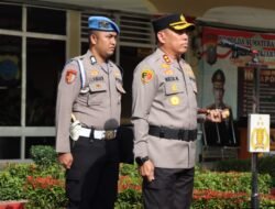 “Kapolres Binjai Serah Terimakan Jabatan Kasat Reskrim, Kasat Lantas, Kapolsek Binjai Barat dan Kapolsek Selesai”