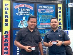 PEMUDA ASAHAN APRESIASI PELAYANAN SATLANTAS POLRES ASAHAN, SEBUT PENGURUSAN SIM TRANSPARAN DAN BEBAS PUNGLI