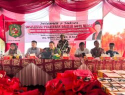 Sosialisasikan Perda No. 3 Tahun 2021, Ketua DPRD Medan Ingatkan Warga Jaga Data Pribadi dan Lengkapi Administrasi Kependudukan