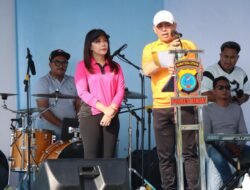 “Meriahkan Hari Bhayangkara Ke-80, Polres Binjai Olahraga Bersama Forkopimda dan Masyarakat”
