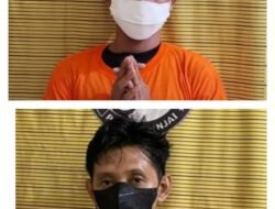 Dua Pria Diduga Pengedar Sabu Ditangkap Satresnarkoba Polres Binjai