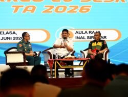 Gubernur Bobby Tekankan Pentingnya Mitigasi Ancaman Megathrust
