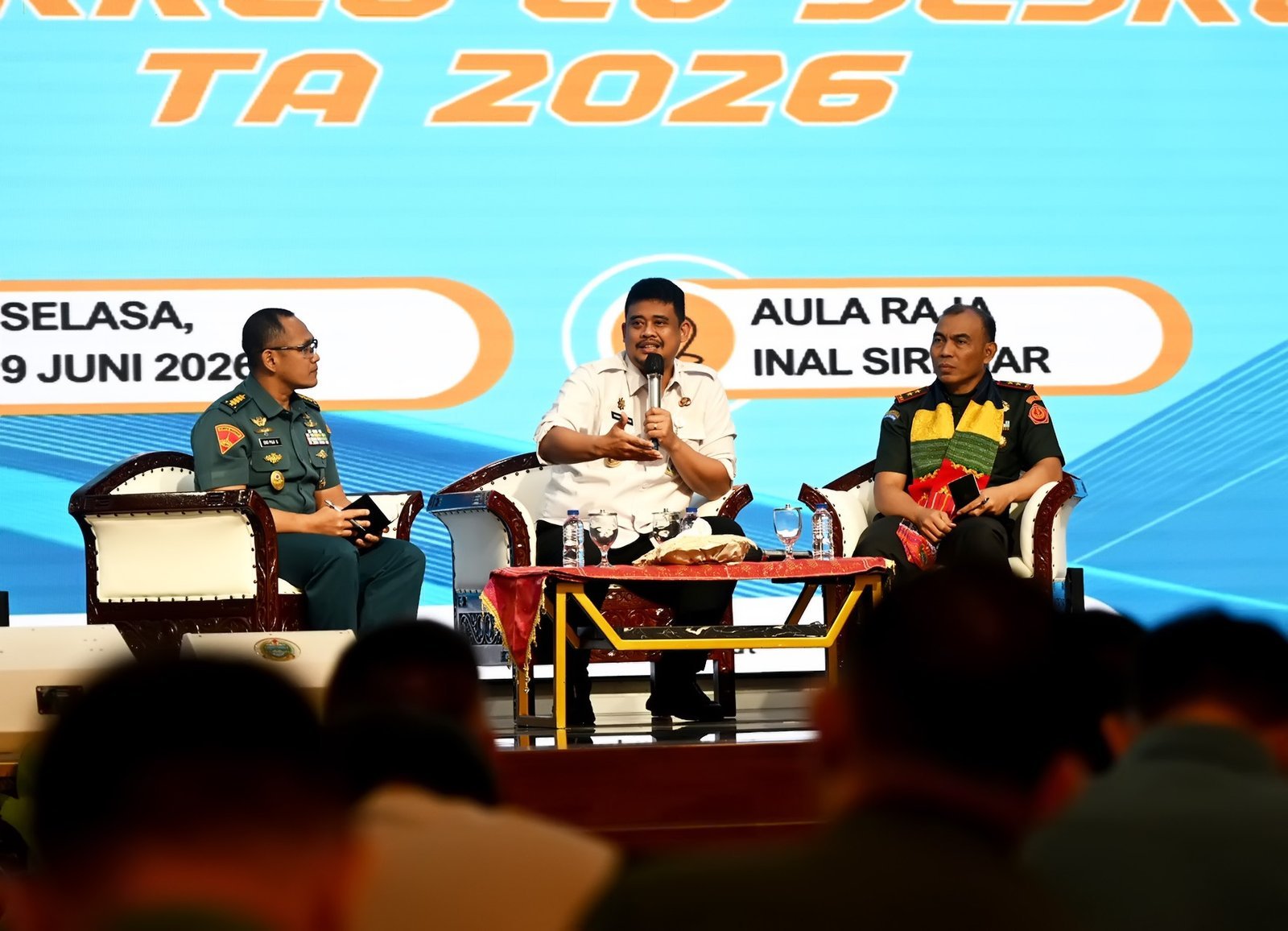 Gubernur Bobby Tekankan Pentingnya Mitigasi Ancaman Megathrust