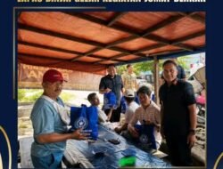 Wujud kepedulian sosial kepada masyarakat Lapas Binjai Gelar kegiatan Jumat berkah
