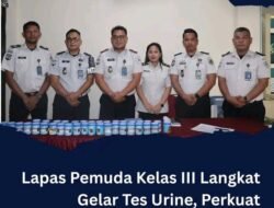 LAPAS PEMUDA LANGKAT PERKUAT KOMITMEN ZERO NARKOBA