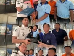 WUJUDKAN LINGKUNGAN BERSIH RUTAN TANJUNG PURA SERAHKAN ALAT KEBERSIHAN KEPADA 26 WARGA BINAAN /TAMPING