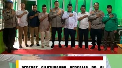 PERERAT SILATURAHMI BERSAMA PD AL WASHLIYAH KOTA BINJAI