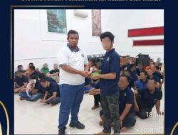 Pastikan Kebutuhan Dasar Terpenuhi,Lapas Binjai Distribusi Perlengkapan Makan dan Mandi
