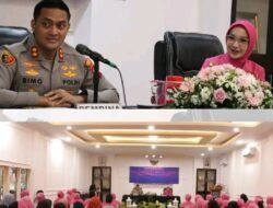 Kapolres Binjai Ajak Bhayangkari Bijak Bermedsos dan Dukung Kinerja Suami