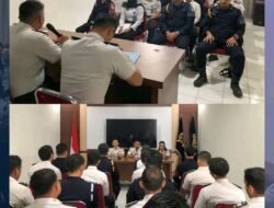 Rutan Pangkalan Brandan Gelar Rapat Dinas, Tindak Lanjuti Evaluasi Kakanwil dan Perkuat Kinerja Jelang HUT Ke-81 RI