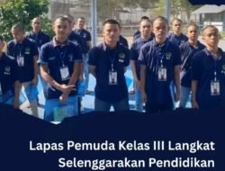 Buka Lembaran Baru, Warga Binaan Lapas Pemuda Kelas III Langkat Ikuti Pendidikan Kesetaraan Paket