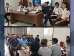 Rutan Pangkalan Brandan Gelar Sidang TPP Bahas Usulan Remisi Umum Pertama bagi 51 WBP