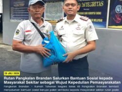 Rutan Pangkalan Brandan Salurkan Bantuan Sosial kepada Masyarakat Sekitar sebagai Wujud Kepedulian Pemasyarakatan