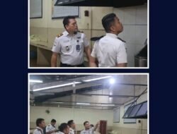 Kalapas pemuda Langkat dan Jajaran Hadir Menyapa Warga Binaan Sambut Sangat Kunjungan Ke blok Hunian