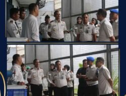 Perkuat SDM Percepat Transformasi,Staf Khusus Menteri IMIPAS Sambang Lapas kelas llA Binjai