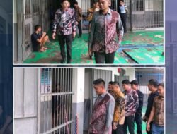 Kontrol Keliling Rutin, Karutan Pangkalan Brandan Pastikan Keamanan dan Layanan Tetap Prima