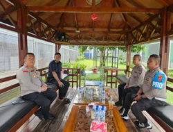 Perkuat Sinergi Keamanan, Kapolsek Binjai Barat Sambangi Lapas Kelas IIA Binjai