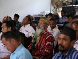 Sosialisasi Pengadministrasian dan Pendaftaran Tanah Ulayat, Bekali Masyarakat Hukum Adat Buton Selatan Soal Tahapan Sertipikasi
