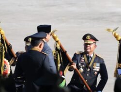 Kapolda Sumut Terima Langsung Nugraha Sakanti dari Presiden pada Hari Bhayangkara ke-80