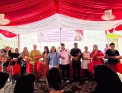 Jusup Ginting Suka Kemas Penyebarluasan Ideologi Pancasila dengan Kuis Berhadiah, Warga Antusias dan Penuh Tawa