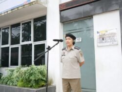 Awali Pekan Kerja, Kantor Pertanahan Deli Serdang Gelar Apel Pagi
