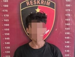 Nekad Curi kabel Tower diciduk Polsek Tanjung Morawa