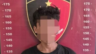 Nekad Curi kabel Tower diciduk Polsek Tanjung Morawa