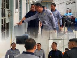Kakanwil Ditjenpas Sumut Tinjau Rutan Tanjung Pura, Pastikan Pelayanan dan Pembinaan Warga Binaan Berjalan Optimal