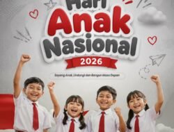 Kepala Kantor Pertanahan Deli Serdang Ajak Masyarakat Lindungi Hak Anak di Hari Anak Nasional 2026