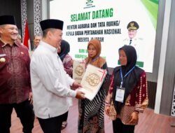 Tinjau Lokasi Huntap bagi Korban Bencana Aceh Tamiang, Menteri Nusron Pastikan Lahan 100% Siap Digunakan