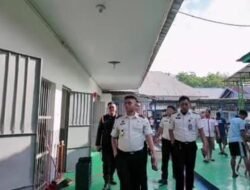 Pastikan Keamanan dan Pelayanan Optimal, Karutan Pangkalan Brandan Lakukan Kontrol Keliling