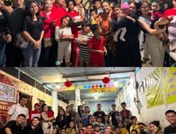 Wujud Kepedulian, Jusup Ginting Suka Berbagi Kasih dengan Anak-anak Dua Panti Asuhan