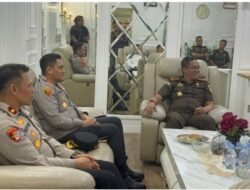 Kapolres Binjai Gelar Silaturahmi dengan Kejaksaan Negeri Binjai