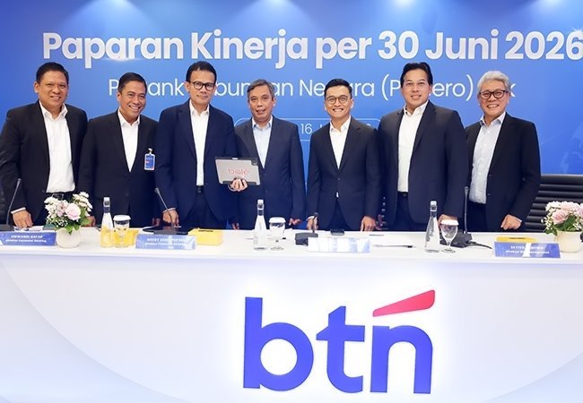 Transformasi BTN Berbuah Manis, Strategi Beyond Mortgage Dorong Laba Melonjak 40,8 Persen