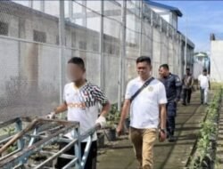 Deteksi Dini dan Kebersihan Brandgang, Lapas Kelas IIA Binjai Perkuat Keamanan dan Ketertiban