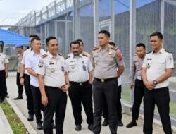 Kapolres Binjai Perkuat Sinergi dengan Lapas Kelas IIA Binjai, Dukung Keamanan dan Pembinaan Warga Binaan