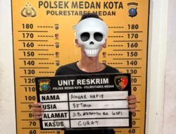 Polsek Medan Kota Tangkap Pelaku Bongkar Rumah