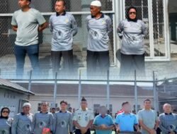 Gelar pembukaan PORSENAB Rutan Tanjung Pura Siap Semarakkan HUT Republik Indonesia Ke-81