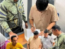 Menuju Kepemimpinan Baru Rutan Tanjung Pura Perkuat Pengamanan Lewat Serah Terima Inventaris Kamtib dan Pengenalan Lingkungan Kerja