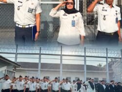 Mengusung Tema Indonesia Berdaulat,Adil dan Makmur Rutan Tanjung Pura Gelar Upacara Peringatan HUT ke-81 Kemerdekaan RI