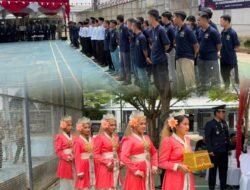 Hadiah Kemerdekaan Republik Indonesia Sebanyak 120 Warga Binaan Rutan Tanjung Pura Terima Remisi Umum
