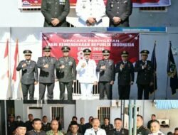 Momentum HUT ke-81 RI, Wakil Bupati Tapteng Serahkan Remisi 107 Warga Binaan Pemasyarakatan Lapas Kelas III Barus