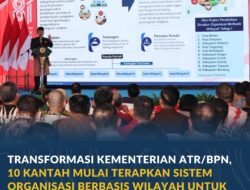 HUT ke-81 Republik Indonesia, Kementerian ATR/BPN Luncurkan Tiga Program Transformasi Pelayanan