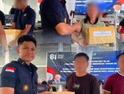 Pembagian Hadiah Lomba HUT Kemerdekaan Republik Indonesia ke-81 Digelar Rutan Tanjung Pura untuk Warga Binaan